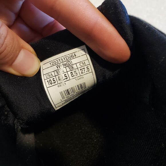 Brooks Ariel 20 Black Blue Women Size 10.5 Running Shoes Support Walk Jog - Picture 8 of 8